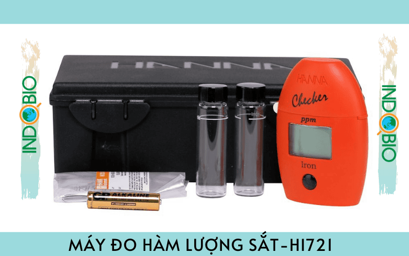 Máy đo hàm lượng sắt trong nước HI721 Hanna